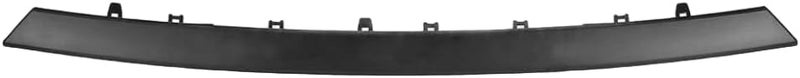 SKYJO Front Bumper Lower Grille Trim Molding 3Pcs For Toyota Camry SE XSE 2018 2019 2020 8TH Front Lower Bumper Trim Middle & Left Driver & Right Passenger Side 5312206040 (Matte Black) - Image 4